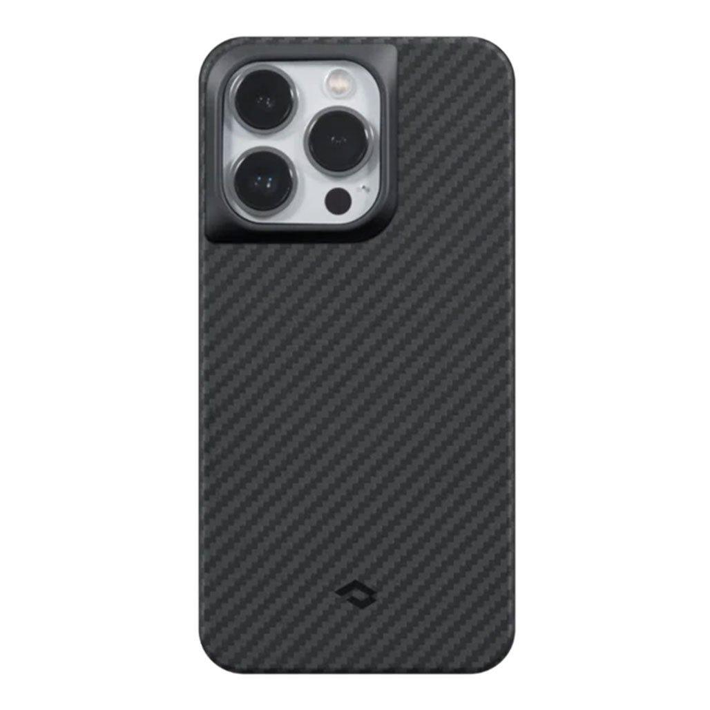 A Photo Of Pitaka MagEZ Case Pro 3 For iPhone 14 Pro Max - Black/Grey
