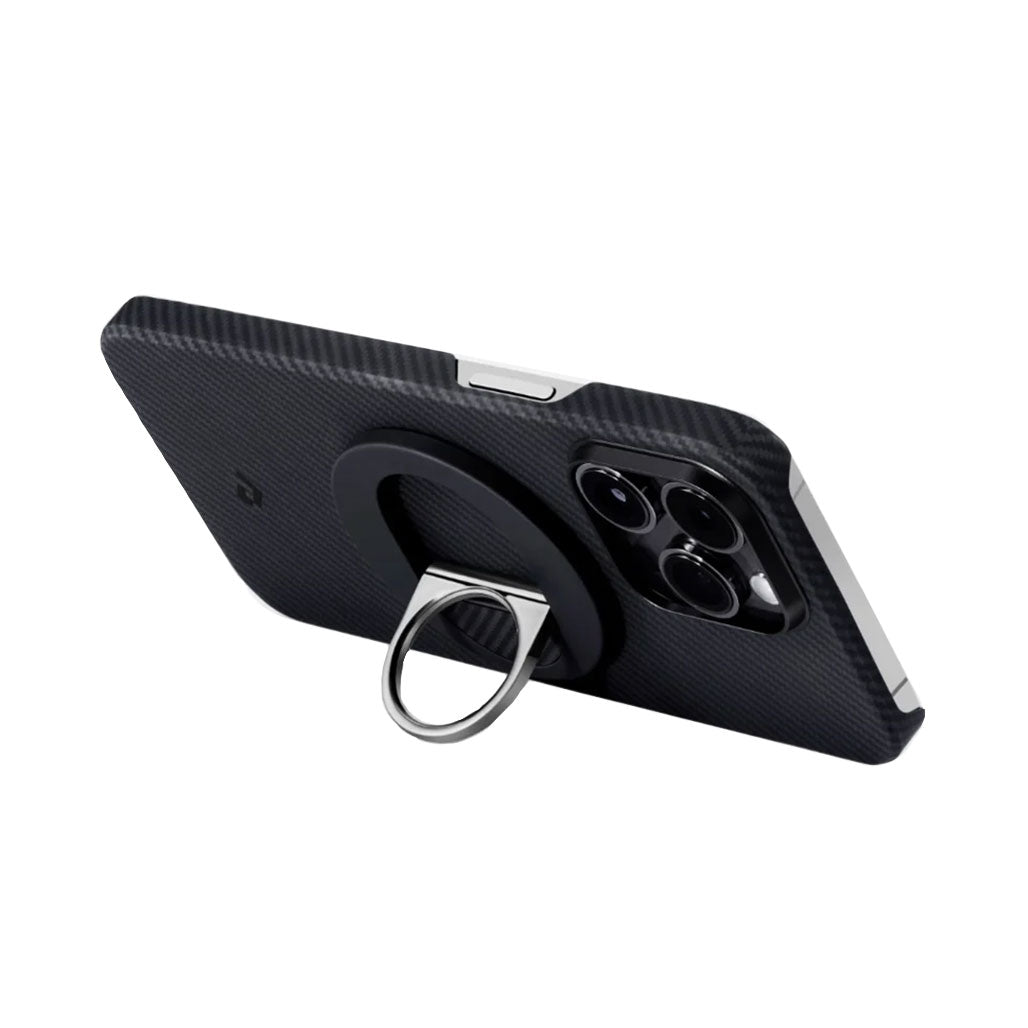 A Photo Of Pitaka MagEZ Grip 600D Black/Grey (Twill)