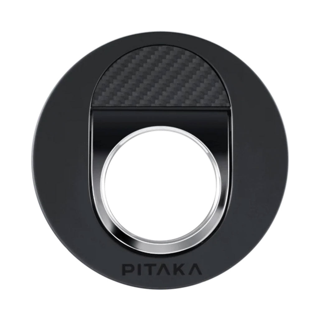 A Photo Of Pitaka MagEZ Grip 600D Black/Grey (Twill)