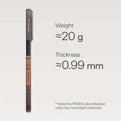 A Photo Of Pitaka Ultra-Slim Case for iPhone 17 Series