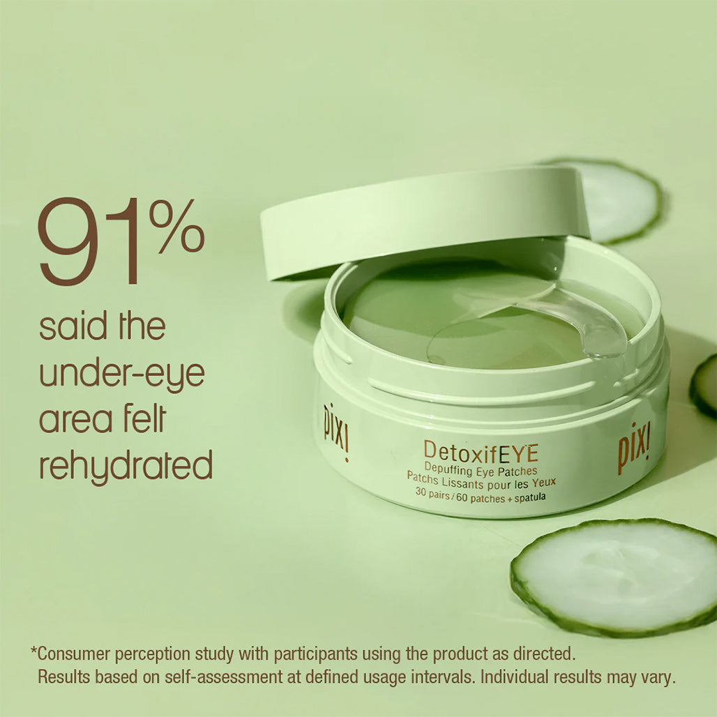 A Photo Of Pixi DetoxifEYE Hydrogel Under Eye Patches