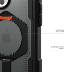 A Photo Of UAG Plasma XTE iPhone 15 Pro Max Case | Rugged MagSafe Protection with Kickstand