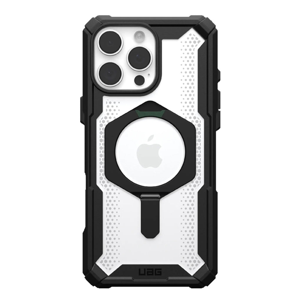 A Photo Of UAG Plasma XTE iPhone 15 Pro Max Case | Rugged MagSafe Protection with Kickstand