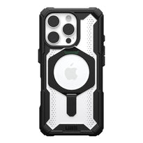 UAG Plasma XTE iPhone 16 Pro Case - Black/Clear | Durable, MagSafe-Compatible Case with Kickstand and 20 ft Drop Protection