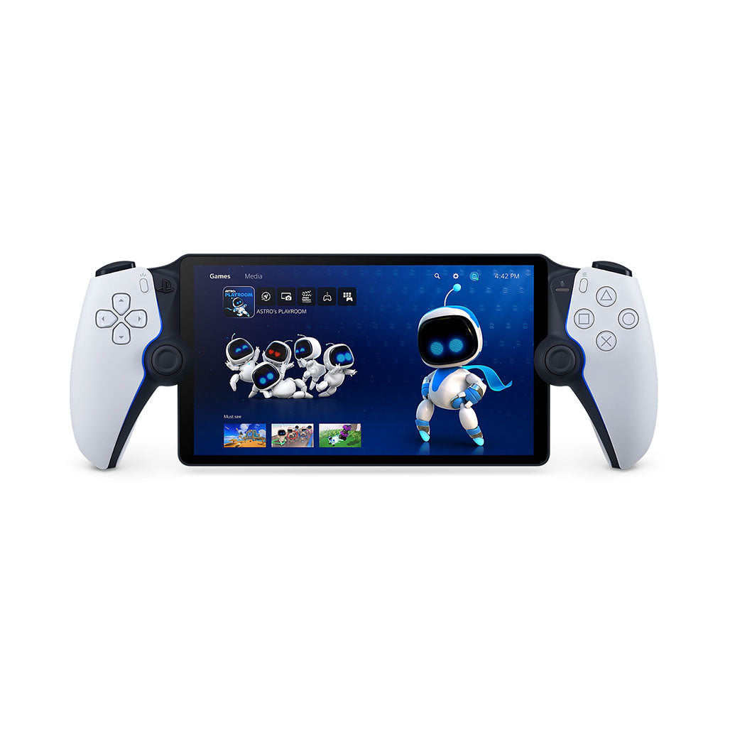A Photo Of Sony PlayStation Portal Remote Player for PS5 | 8” LCD Screen, 60fps at 1080p, Haptic Feedback, and Adaptive Triggers