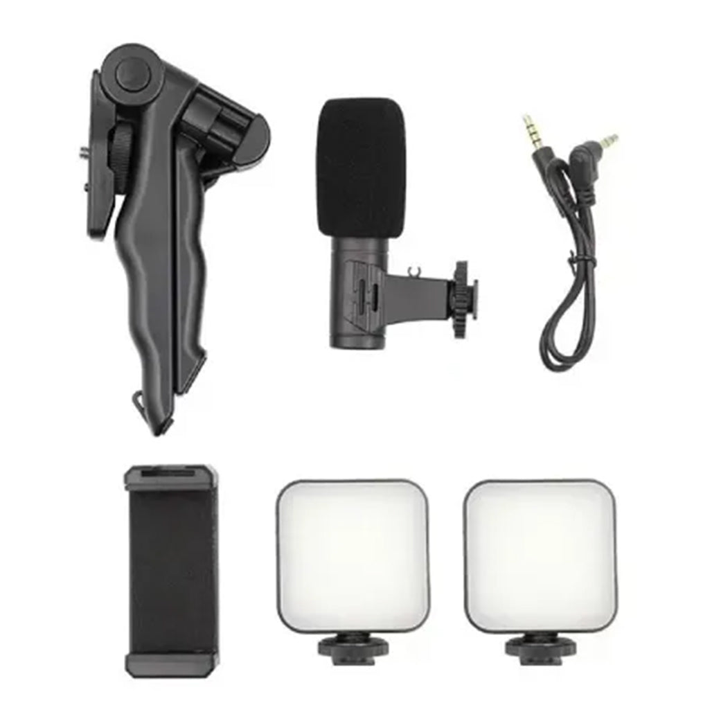 A Photo Of Plokama PK-778 Smartphone Video Kit