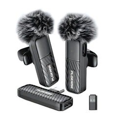 A Photo Of Plokama VM-20 - Dual Wireless Lavalier Microphone