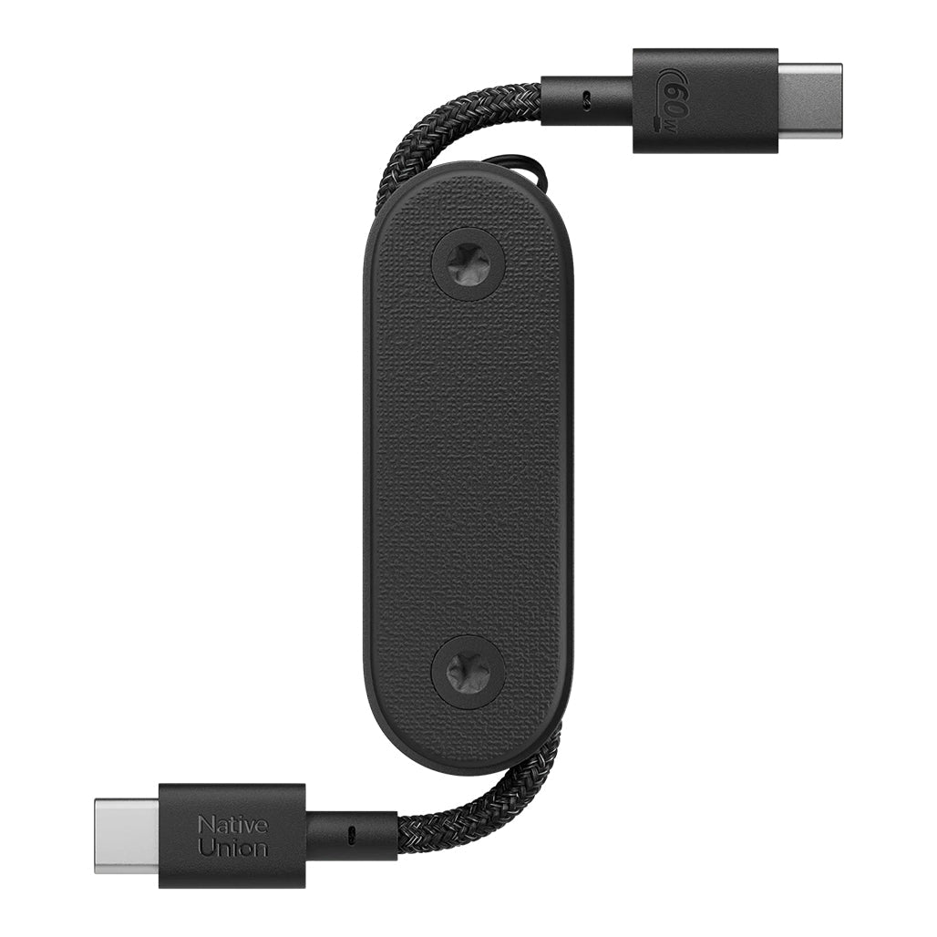 A Photo Of Native Union Pocket Cable - USB-C Keychain Fast Charging Cable 60W