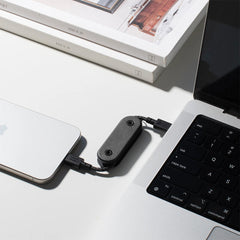 A Photo Of Native Union Pocket Cable - USB-C Keychain Fast Charging Cable 60W