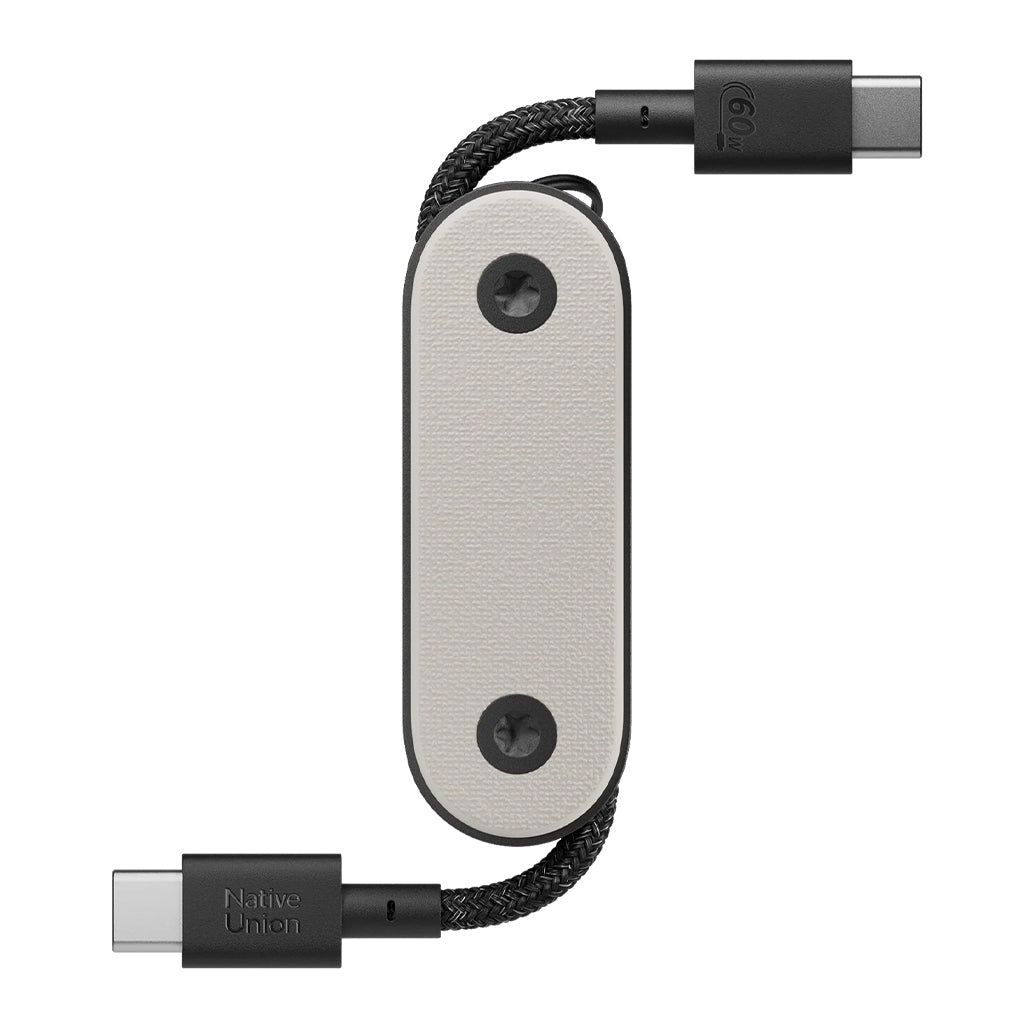 A Photo Of Native Union Pocket Cable - USB-C Keychain Fast Charging Cable 60W