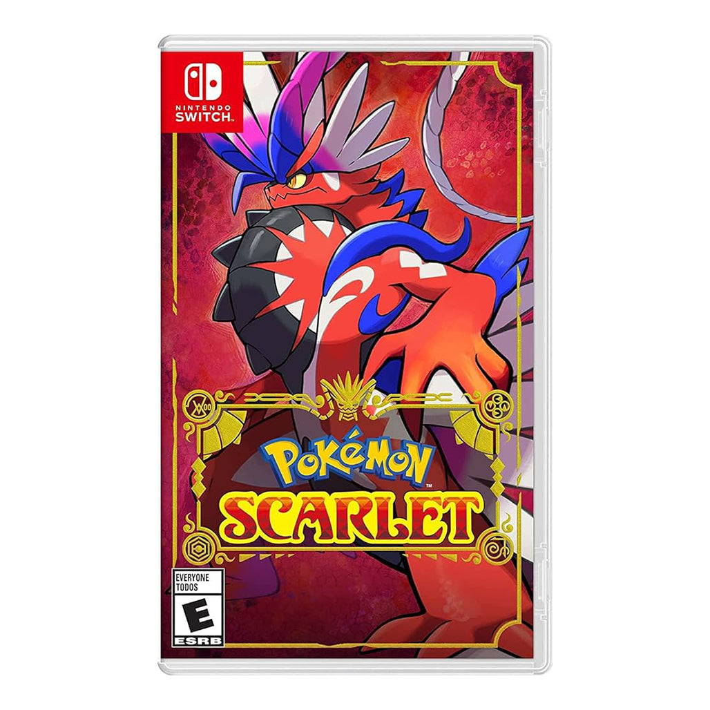 A Photo Of Pokemon Scarlet for Nintendo Switch