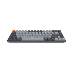 A Photo Of Porodo 68-Keys Wireless Mechanical Keyboard (English/Arabic) Ergonomic Stylish