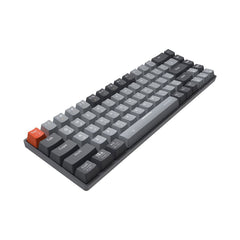 A Photo Of Porodo 68-Keys Wireless Mechanical Keyboard (English/Arabic) Ergonomic Stylish