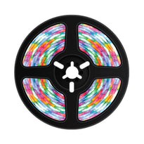 Porodo Blue PB-RGBSL Sound Reactive 5m RGB Strip Light with 44 Key Remote