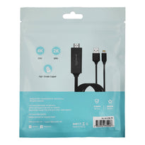 Porodo Blue PB-HDLA2M-BK Lightning to HDMI Ultra HD