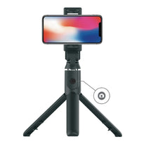 Porodo Bluetooth Selfie Stick with Tripod Stand & Detachable Remote Shutter | PD-UBTSV3-BK