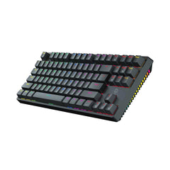 A Photo Of Porodo Gaming 3 in 1 TKL Wireless Mechanical Keyboard Gateron - Red Switch