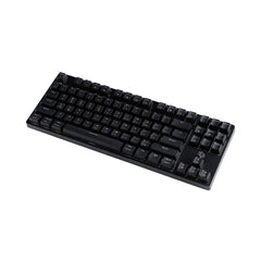 A Photo Of Porodo Gaming 3 in 1 TKL Wireless Mechanical Keyboard Gateron - Red Switch