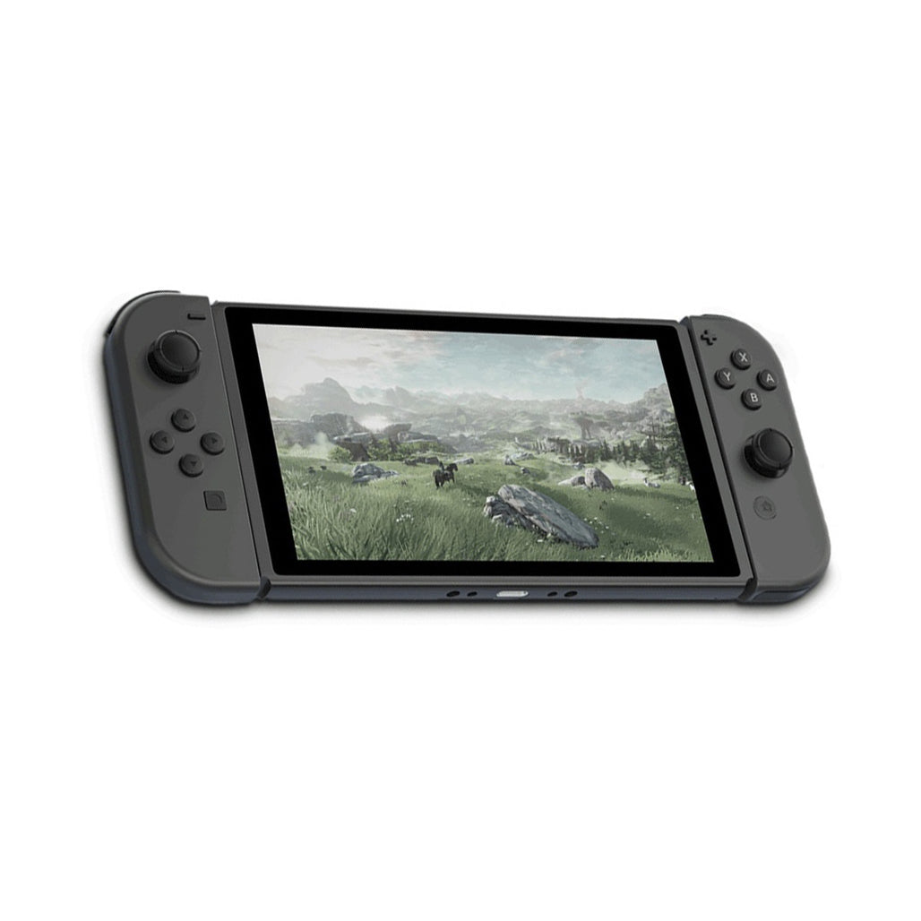 A Photo Of Porodo Gaming Nintendo Switch Joycon Controller - Gray | PDX619