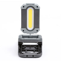 Porodo LifeStyle Outdoor 4000mAh 10W Magnetic Lamp with Power Bank - Black/Grey