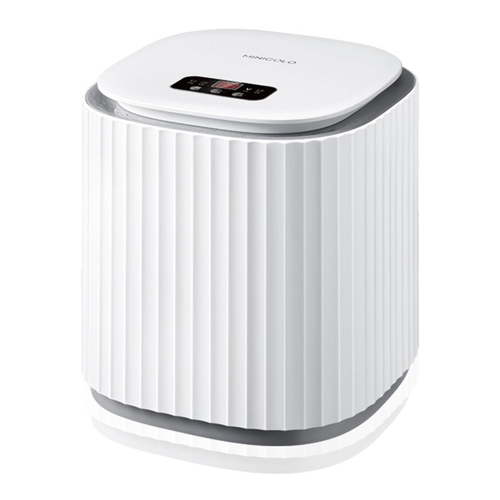 A Photo Of Porodo PD-MWSHM-WH LifeStyle Mini Washing Machine - White