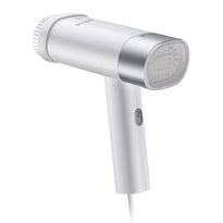 Porodo Lifestyle Foldable Handheld Steamer With Fabric Brush+water Cup+travel bag 1200W UK- White