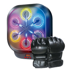 A Photo Of Porodo Lifestyle Interactive Boxing Game - High-Energy Fun with Bluetooth Speaker - PD-LFST023-BK