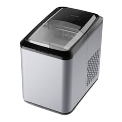 A Photo Of Porodo Lifestyle Portable Outdoor Ice Cube Machine 2.2L 12kg - PD-LSICMV2-BK