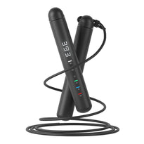 Porodo Lifestyle Smart Voice Jump Skip Rope | PD-SMVJP-BK