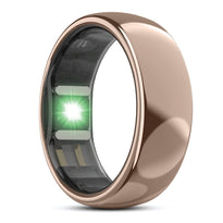 Porodo Smart Wearable Ring Size 8 (Small) - Rose Gold | Health Monitoring, Mood & Stress Detection, Activity Tracking