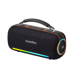 A Photo Of Porodo Soundtec 60W Bluetooth Speaker - Black