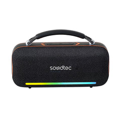 A Photo Of Porodo Soundtec 60W Bluetooth Speaker - Black