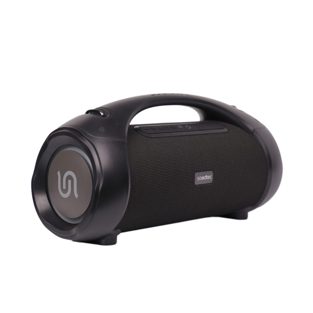 A Photo Of Porodo Soundtec Trill Speaker | 4400mAh Battery, 88.5W Max Power, IPX5 Water Resistant, Bluetooth 5.0, RGB Lights