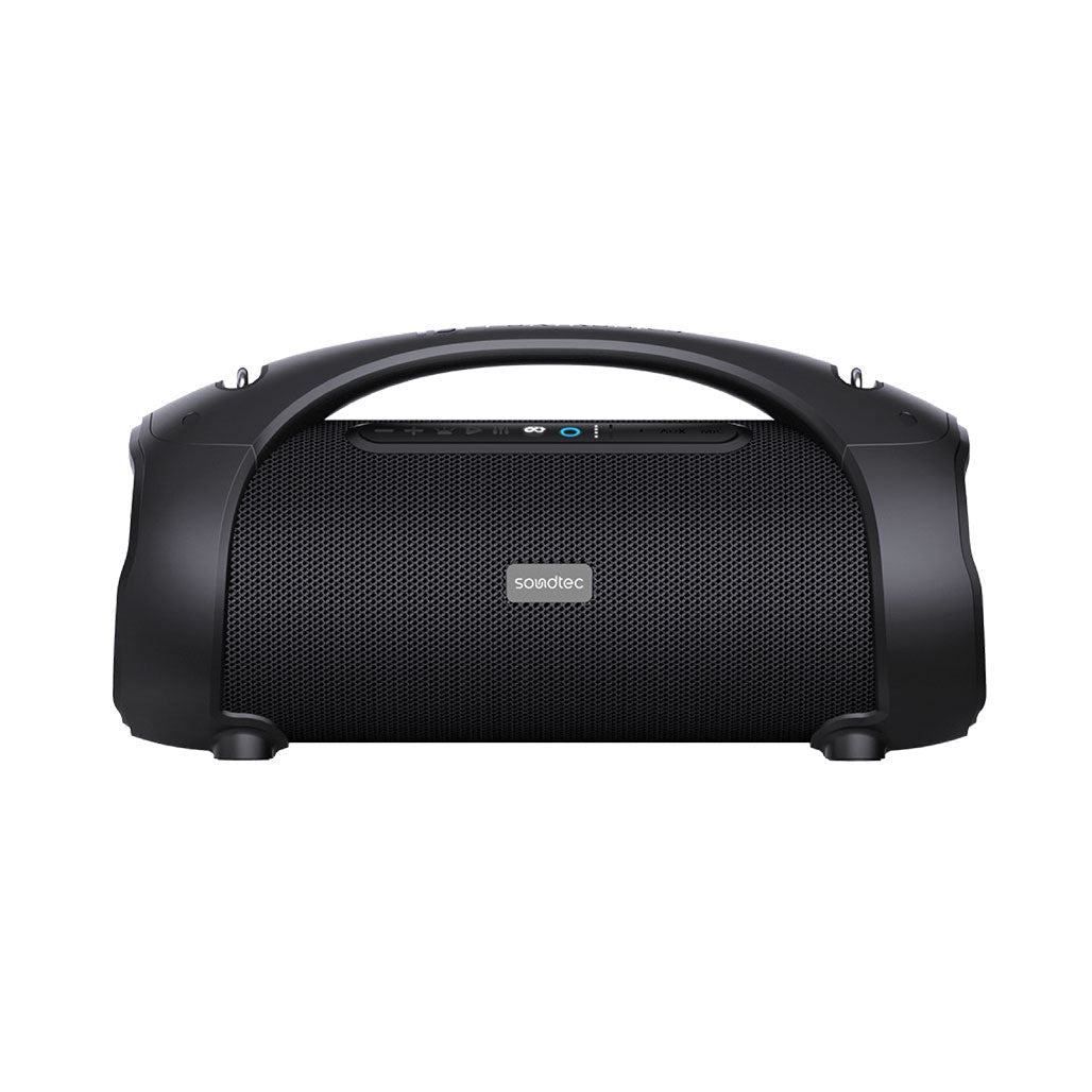 A Photo Of Porodo Soundtec Trill Speaker | 4400mAh Battery, 88.5W Max Power, IPX5 Water Resistant, Bluetooth 5.0, RGB Lights