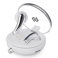 Porodo Soundtec Elegance in-ear TWS Earbuds - White | 13mm Driver, Bluetooth 5.3, 5H Playtime, Type-C Charging