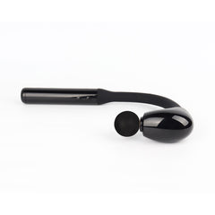 A Photo Of Porodo Therapist Massage Hammer - Black | Deep Tissue Massager, 5 Intensity Levels, Quiet Operation, 1500mAh Battery