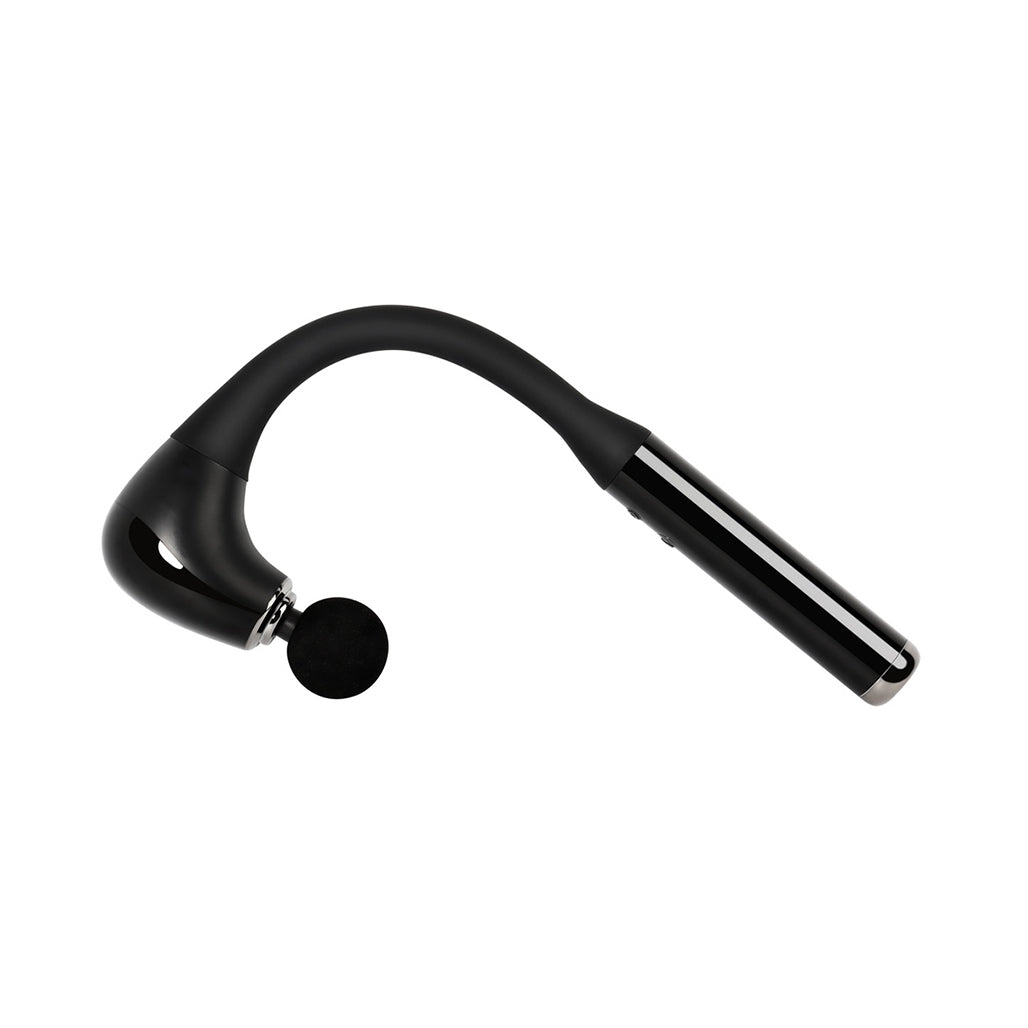 A Photo Of Porodo Therapist Massage Hammer - Black | Deep Tissue Massager, 5 Intensity Levels, Quiet Operation, 1500mAh Battery