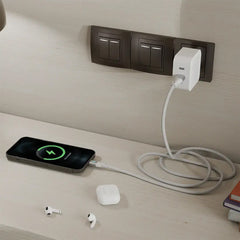 A Photo Of Porodo USB-A to Lightning Charging & Data Cable