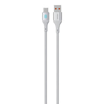 Porodo USB-A To USB-C Charging & Data Cable - Silver