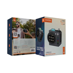 A Photo Of Porodo Vibego Mini RGB Bluetooth Speaker