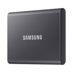 A Photo Of Samsung Portable SSD T7 - USB 3.2 Gen 2 - Gray