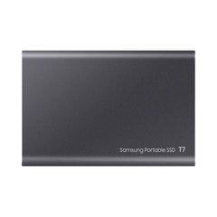 A Photo Of Samsung Portable SSD T7 - USB 3.2 Gen 2 - Gray