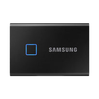 Samsung Portable SSD T7 Touch – 1TB/2TB External Storage with USB 3.2, Fingerprint Security, and Blazing Fast Speeds
