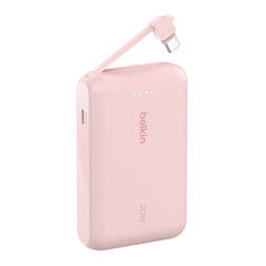 A Photo Of Belkin 10,000mAh Power Bank with Integrated USB-C Cable