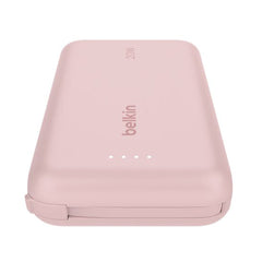 A Photo Of Belkin 10,000mAh Power Bank with Integrated USB-C Cable