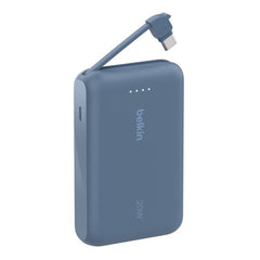 A Photo Of Belkin 10,000mAh Power Bank with Integrated USB-C Cable