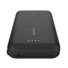 A Photo Of Belkin 10,000mAh Power Bank with Integrated USB-C Cable
