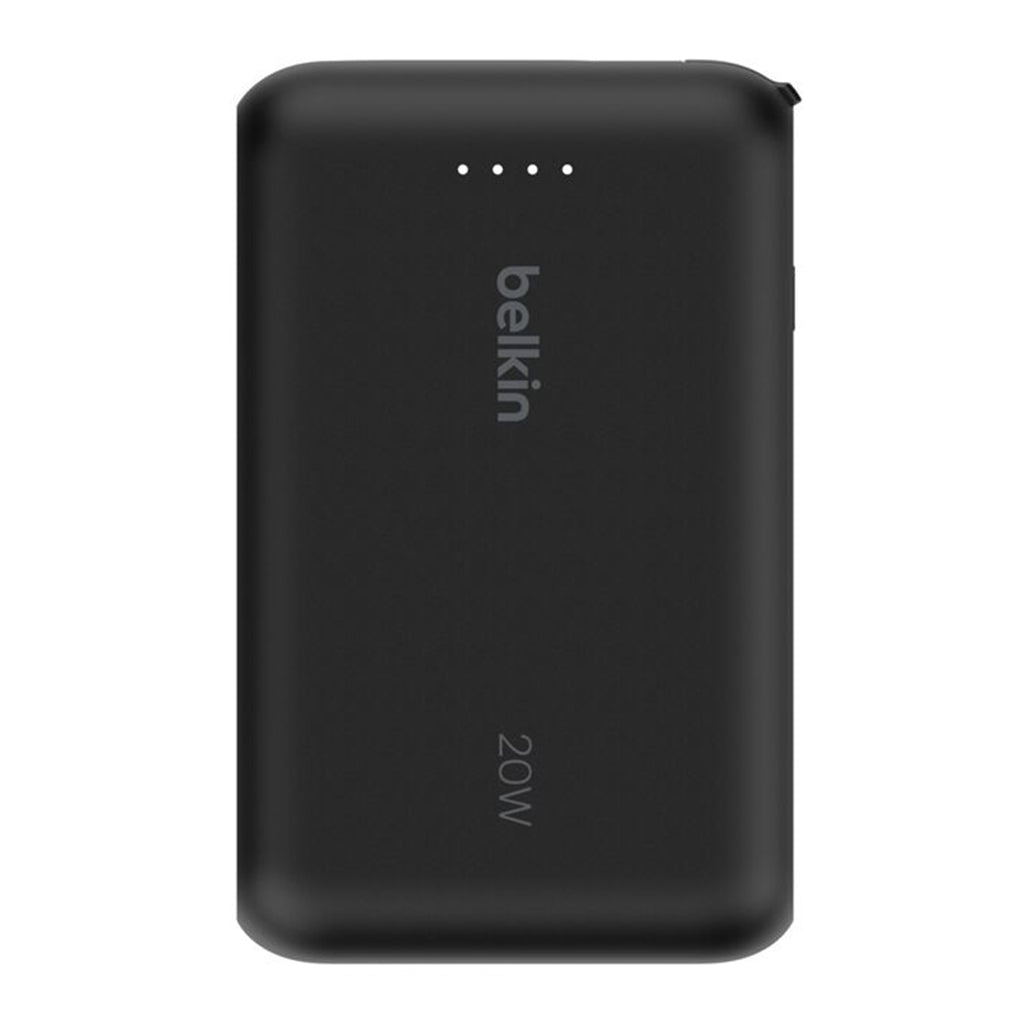 A Photo Of Belkin 10,000mAh Power Bank with Integrated USB-C Cable