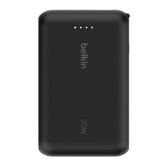 A Photo Of Belkin 10,000mAh Power Bank with Integrated USB-C Cable