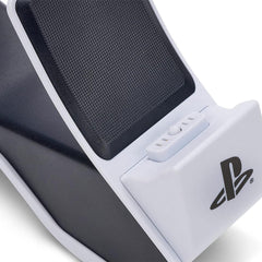 A Photo Of PowerA Twin Charging Station for DualSense Wireless Controllers – Officially Licensed for PS5, AC Powered, LED Indicator